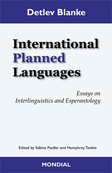 Detlev Blanke: International Planned Languages